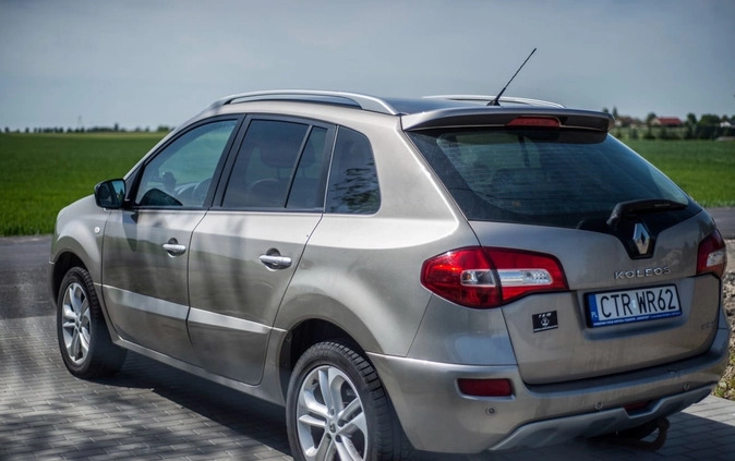 Renault Koleos cena 19999 przebieg: 286805, rok produkcji 2009 z Halinów małe 67